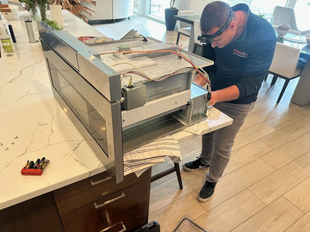 Sharp MIcrowave Repair in The Woodlands, TX