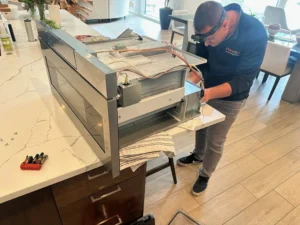 Sharp MIcrowave Repair