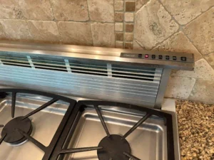 Dacor downdraft vent repair, Woodlands, TX