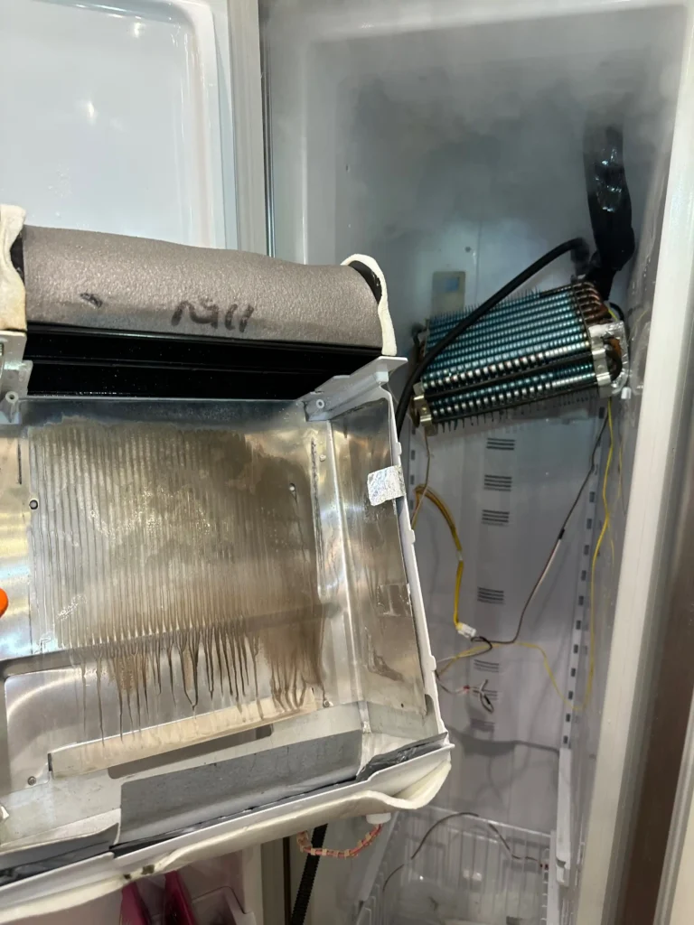 GE freezer repair