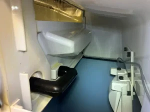 Hoshizaki commercial ice machine after cleaning