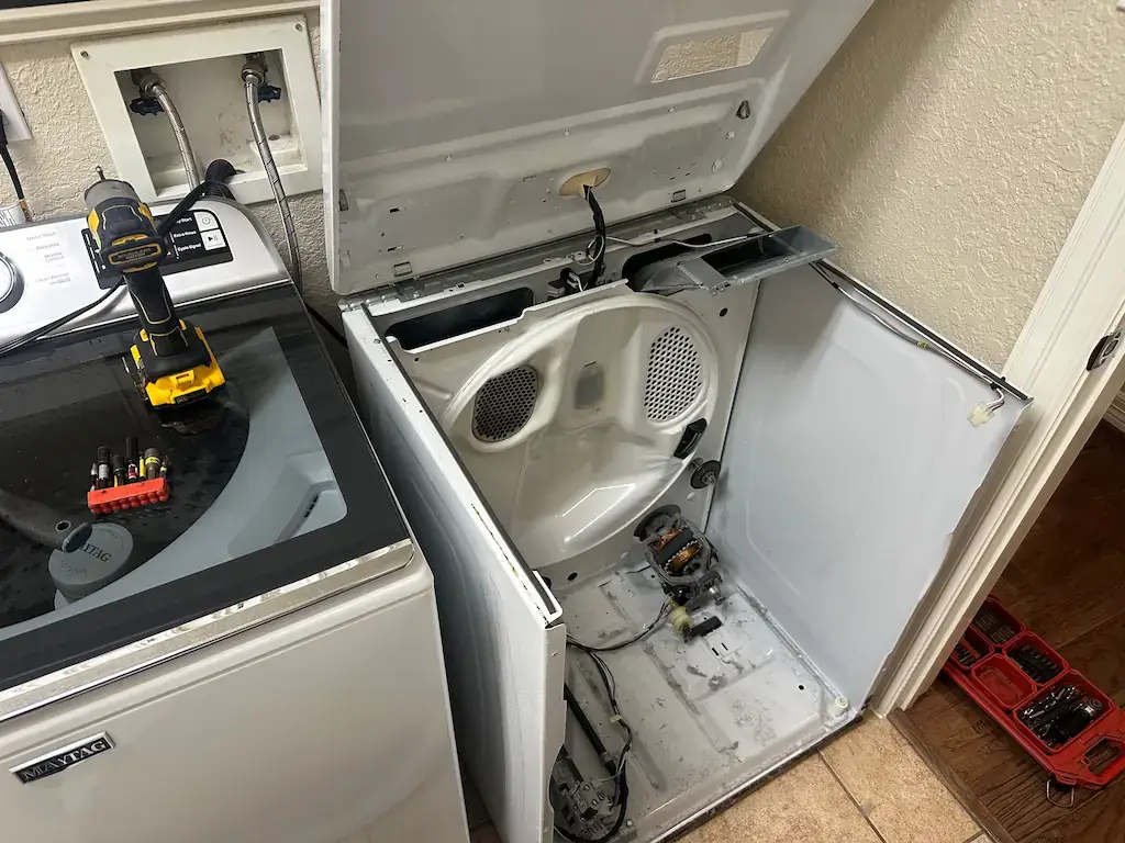 Dryer maintenance