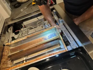 Wolf Range Convection fan switch repair