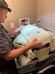 ge profile dryer cleaning