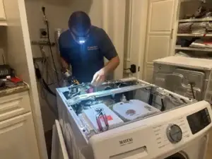 Maytag washer water valve replacement