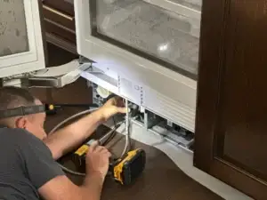 Thermador refrigerator water filter housing replacement