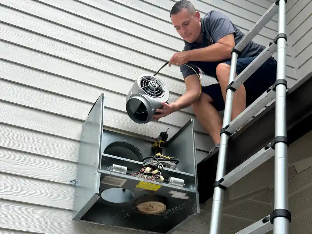 Thermador Remote Blower motor replacement