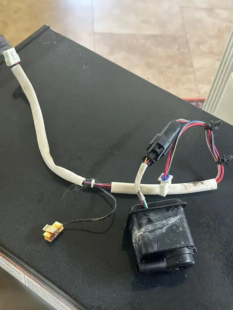 KitchenAid ice machine circulation pump and evaporator sensor