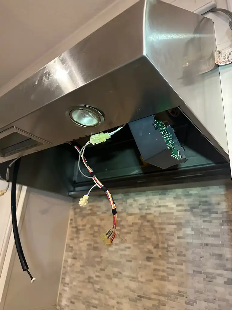 Thermador vent hood troubleshooting