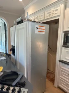 KitchenAid built-in refrigerator repair Woodlands TX
