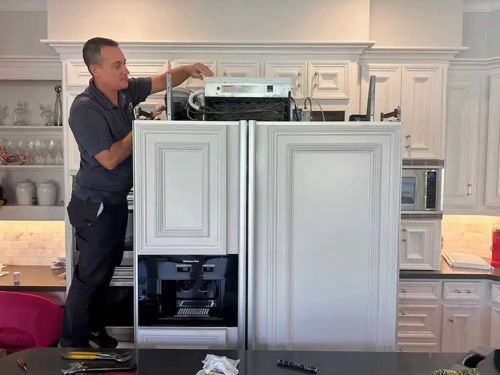 KitchenAid built-in refrigerator repair