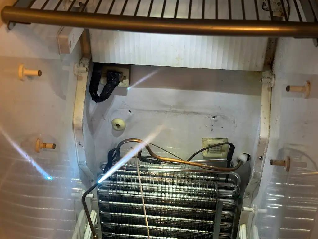 Evaporator replacement process