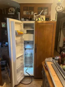 Evaporator replacement process