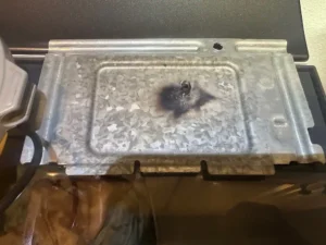 shorted terminal block cover